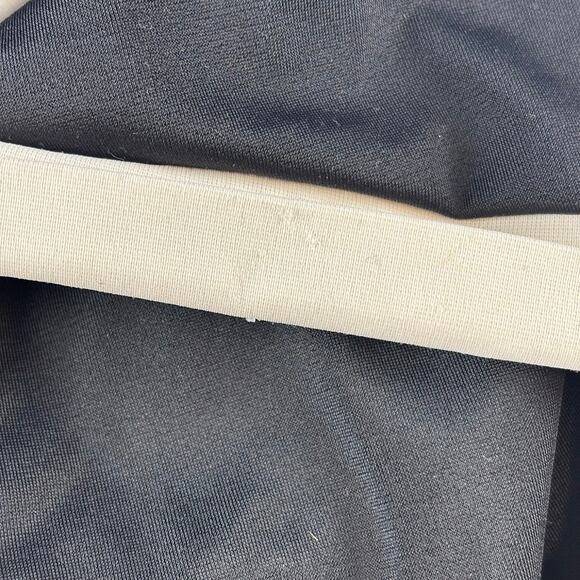 Longitude One Piece Swimsuit Bathing Suit Women's 18W Two Tone Black / White - Picture 6 of 11